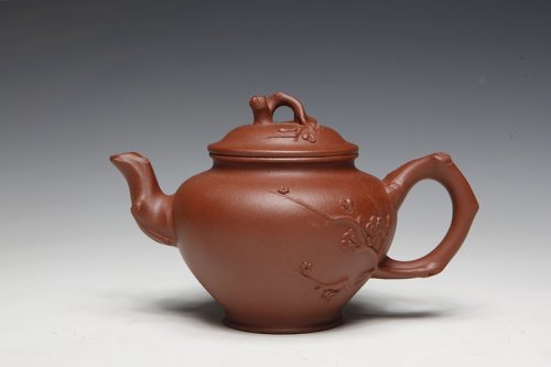 鲍苑欣紫砂壶 报春 