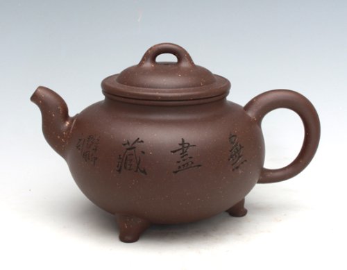 鲍玉美紫砂壶 尽藏壶 