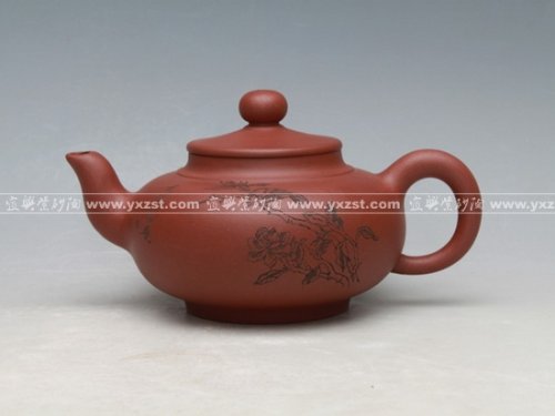 范朝新紫砂壶 圆福大 