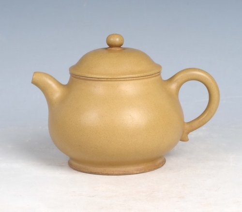 姚志彬紫砂壶 高潘壶 