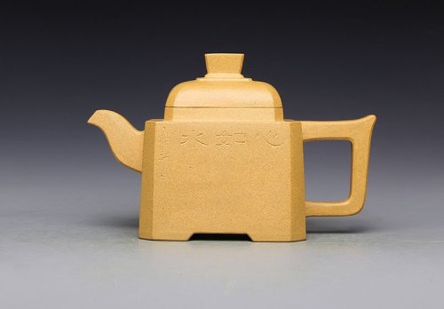 徐晏紫砂壶 心如水 