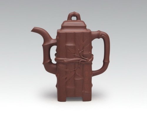 周惠琴紫砂壶 高风亮节 