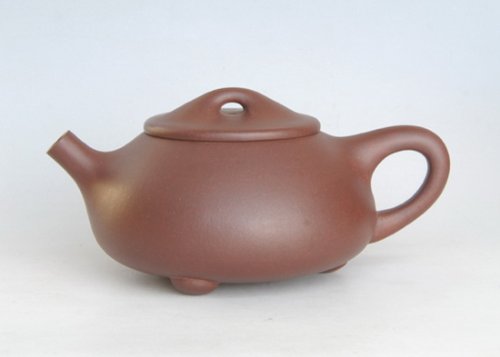 李彬紫砂壶 石瓢 