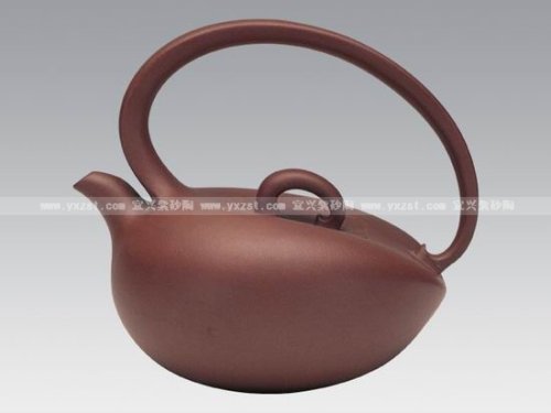 陆红炜紫砂壶 翔壶 