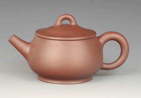 孙杰紫砂壶 鸿福 