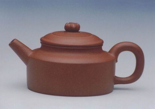 鲁新华紫砂壶 德中 