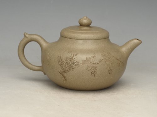 张佩紫砂壶 灰段3 风韵  容量：250cc 