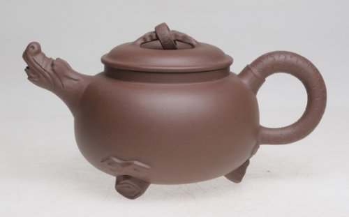 陈顺仙(大)紫砂壶 龙潭 