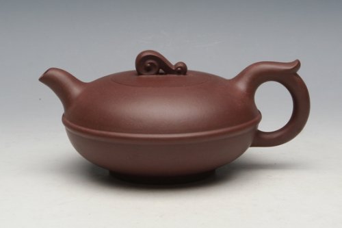 许永晴紫砂壶 潜龙 