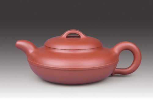 恽建军紫砂壶 线圆 