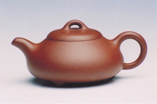 盛中杰紫砂壶 小矮石瓢 