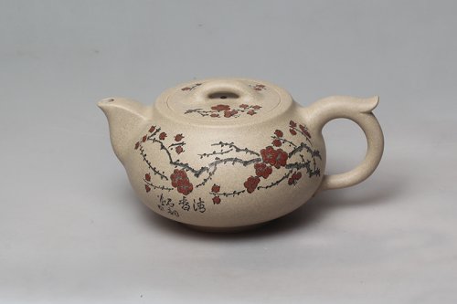 孙科紫砂壶 雀舌 