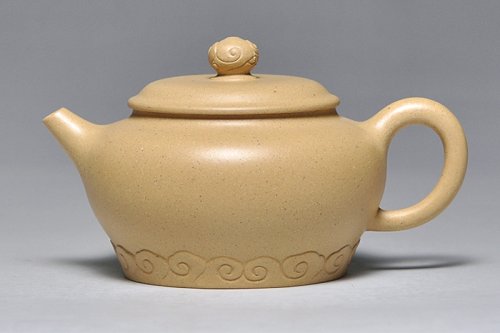 陈惠红紫砂壶 祥 云 