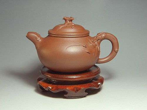 周冠华紫砂壶 秋趣 