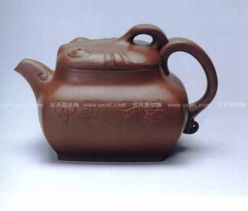 徐秀棠紫砂壶 展望壶 