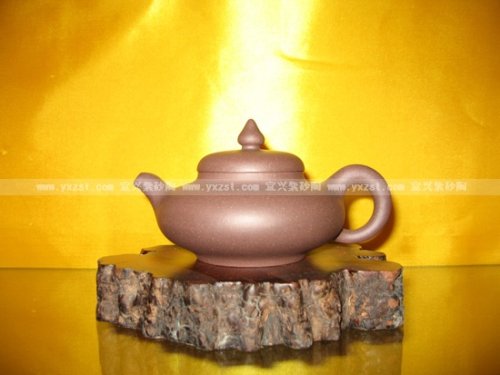 周品鑫紫砂壶 神韵 