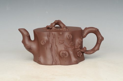 许雪强紫砂壶 梅桩 