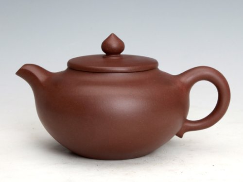 强建红紫砂壶 美紫砂 