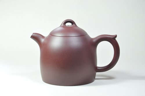 朱子旺紫砂壶 秦权 