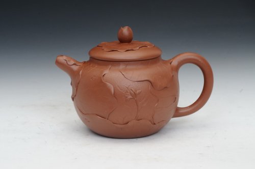 余小燕紫砂壶 荷塘春色 