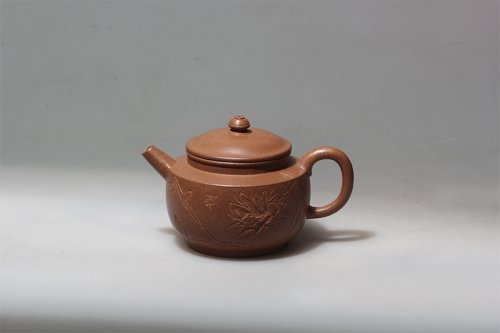 李霞紫砂壶 润柱 