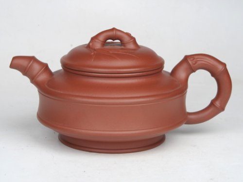 尹月华紫砂壶 双线竹鼓（小）  ... 