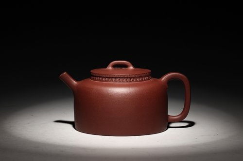 詹弘紫砂壶 景权 