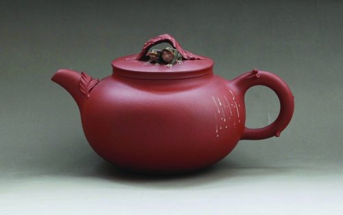 应永忠紫砂壶 兄弟情深 