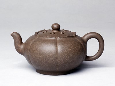 张暗军紫砂壶 莲子 