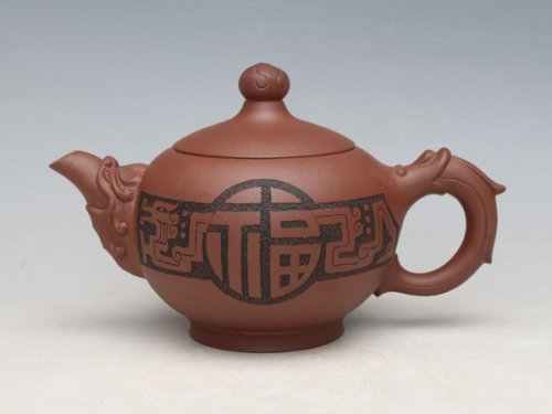 董建平紫砂壶 福龙 