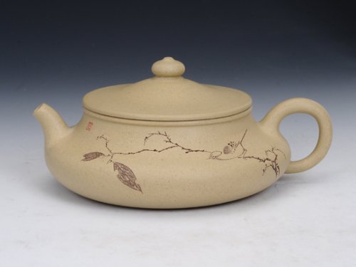 沈敏锋紫砂壶 冬韵 