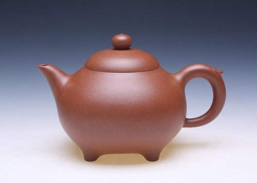 强德俊紫砂壶 乳鼎 