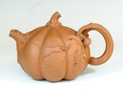 范荣仙紫砂壶 南瓜壶 