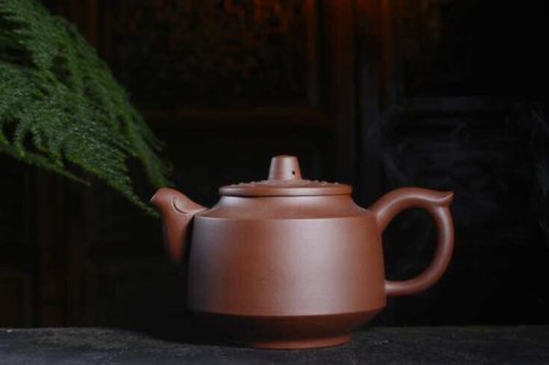 王海琴紫砂壶 宽容壶 