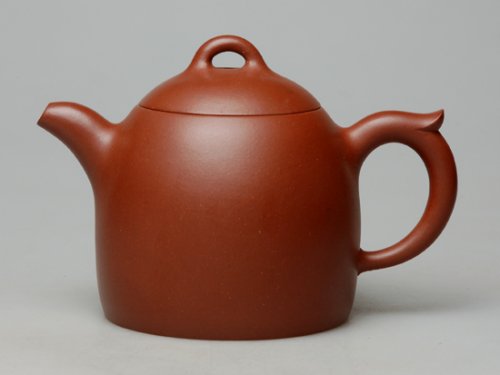 郑永平紫砂壶 秦权  350cc 