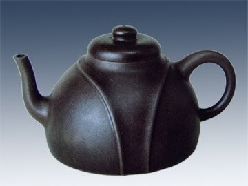 时大彬紫砂壶 仿供春龙带壶 