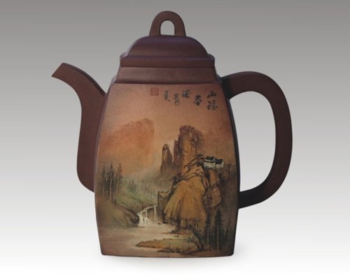 何光宏紫砂壶 汉方 