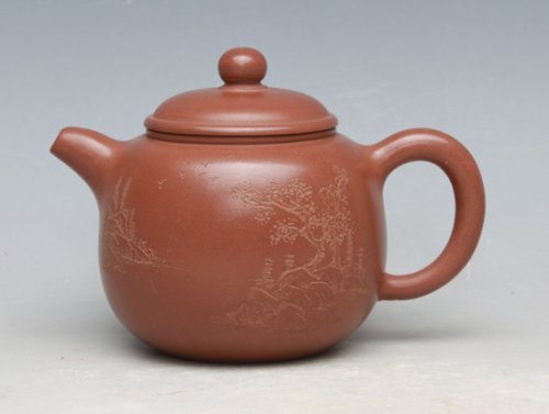 许建华紫砂壶 匏尊 