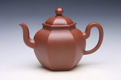 许学军紫砂壶 六方醉客 