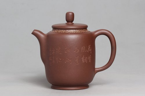 毛承君紫砂壶 玉柱 