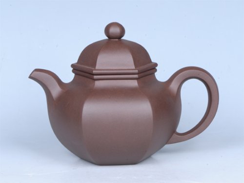 吴耀清紫砂壶 六方掇只 