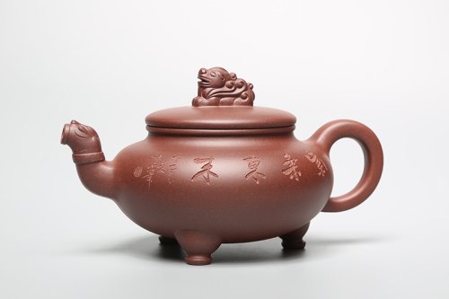 马永强紫砂壶 瑞兽 