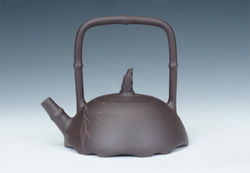 陈永付紫砂壶 春笋 