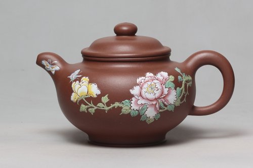 潘水鑫紫砂壶 掇只 