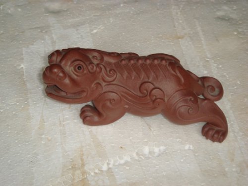 邹辉紫砂壶 辟邪 