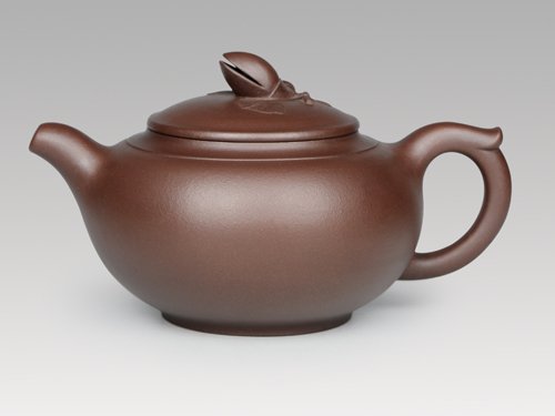 朱建明紫砂壶 开心果 