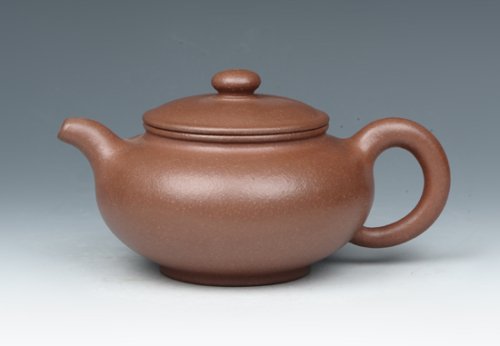 周小华紫砂壶 仿古 