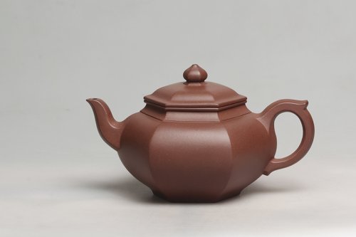 王新妹紫砂壶 六方 