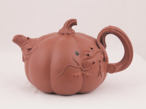 叶洪斌紫砂壶 南瓜 