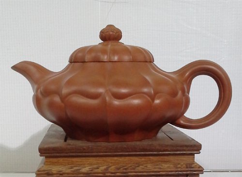 林铁果紫砂壶 32 